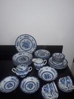 Blue rose china serviesdelen, Antiek en Kunst, Verzenden