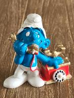Telefoon smurf - Portugal-, Ophalen of Verzenden, Zo goed als nieuw, Overige Smurfen, Poppetje, Figuurtje of Knuffel