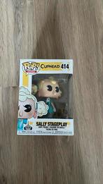 FUNKO POP! Sally stageplay, Cuphead. Nr. 414, Verzamelen, Ophalen of Verzenden, Zo goed als nieuw