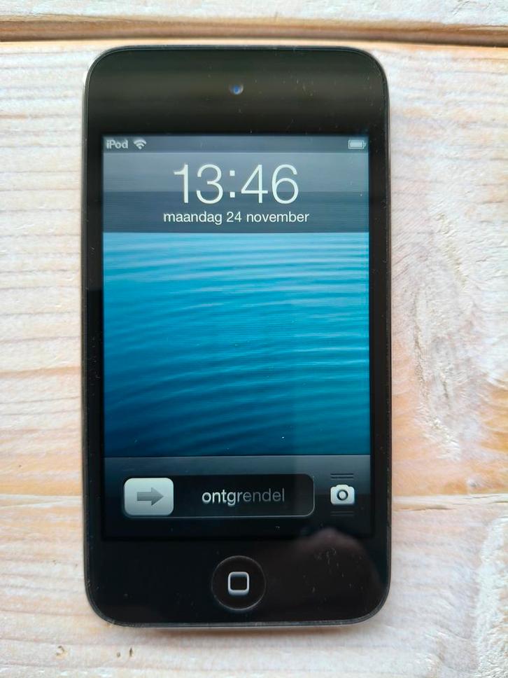 Apple iPod  touch 16GB, Audio, Tv en Foto, Mp3-spelers | Apple iPod, Gebruikt, Touch, 10 tot 20 GB, Zwart, Ophalen of Verzenden