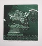 Exlibris /Ex libris J Jakovenko opus 101, birth of Aphrodite, Antiek en Kunst, Verzenden