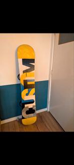 Burton Custom Flying V snowboard – 158W, Ophalen of Verzenden, Gebruikt, Board