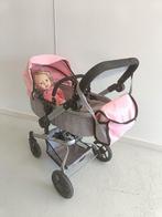 Speelgoed kinderwagen inc luiertas en luiers en pop, Kinderen en Baby's, Speelgoed | Poppen, Ophalen, Zo goed als nieuw, Babypop