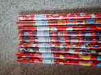 9 rollen sinterklaas cadeaupapier, Ophalen, Nieuw
