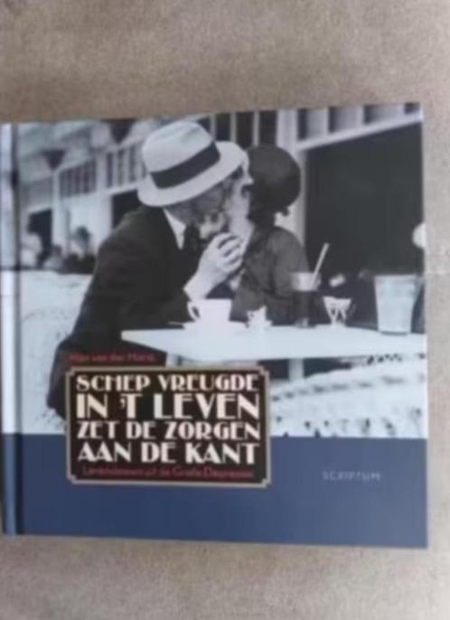 Schep vreugde in 't leven zet de zorgen aan de kant, Boeken, Biografieën, Zo goed als nieuw, Ophalen of Verzenden