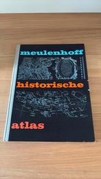 Historische Atlas van de wereld Meulenhoff, Overige atlassen, Ophalen of Verzenden, Zo goed als nieuw, 1800 tot 2000