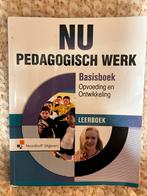 Pedagogisch Werk Basisboek MBO, Ophalen, Gamma, Zo goed als nieuw, MBO