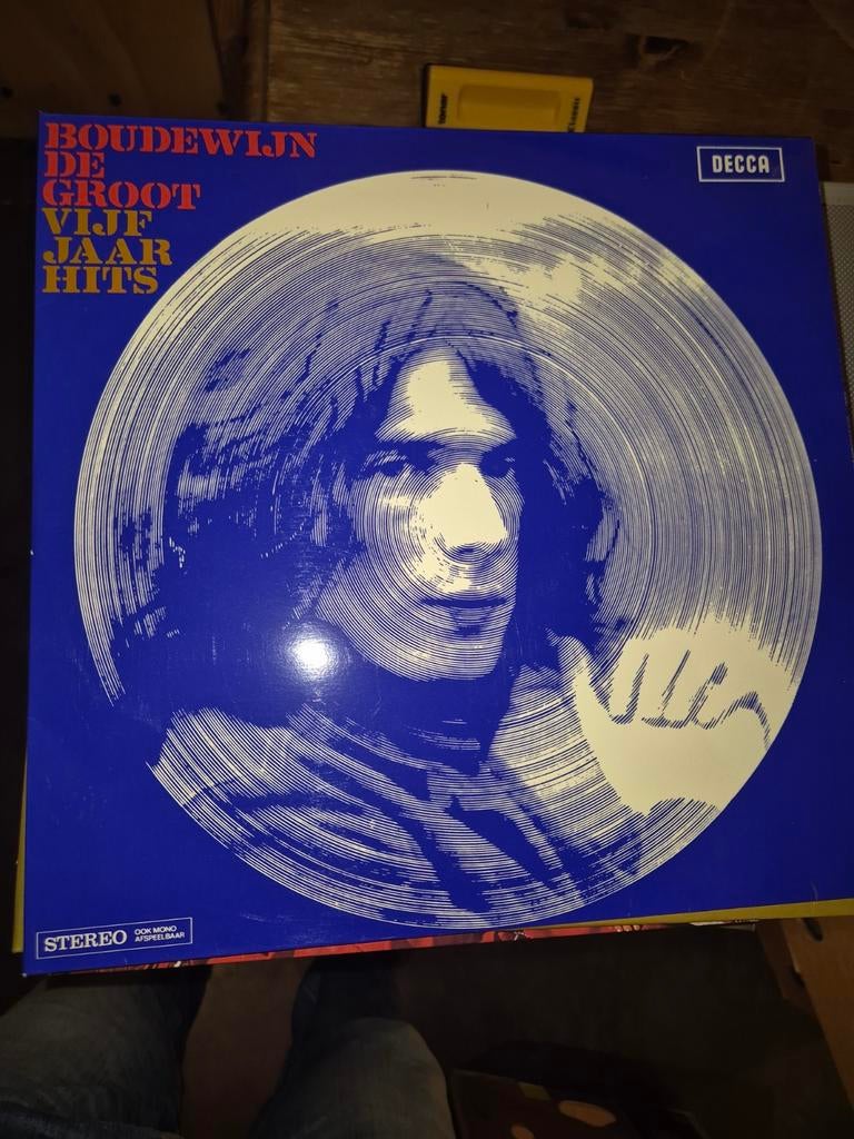 Boudewijn de Groot - Vijf Jaar Hits (Vinyl LP), Cd's en Dvd's, Ophalen of Verzenden