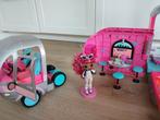 LOL uitklapbare camper met 2 poppen, Ophalen, Gebruikt, Overige typen