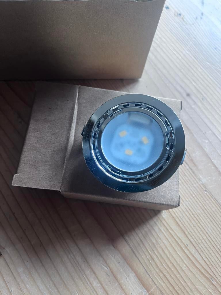 8x Carthago Originele Camper Inbouw Spots, Caravans en Kamperen, Camper-accessoires, Ophalen, Zo goed als nieuw