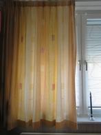 Gordijn beige/ geel 160 cm x 180 cm i.g.st, Huis en Inrichting, 150 tot 200 cm, Crème, Ophalen of Verzenden, Zo goed als nieuw