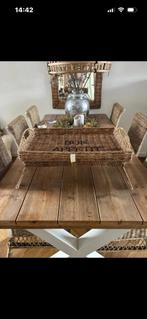 Riviera maison serveerplateau inklapbaar, Ophalen of Verzenden, Zo goed als nieuw, Glas of Kopje