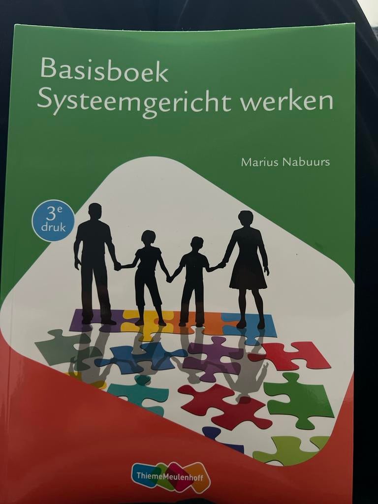 Basisboek Systeemgericht Werken - Marius Nabuurs, Ophalen of Verzenden, Zo goed als nieuw, HBO