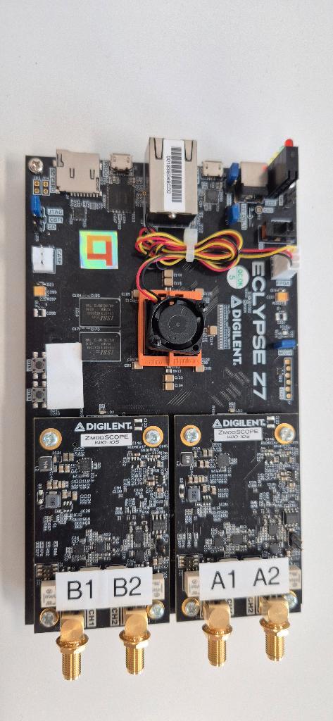 Digilent Eclypse Z7 Development Board + 4-chan oscilloscope, Hobby en Vrije tijd, Elektronica-componenten, Zo goed als nieuw, Ophalen of Verzenden