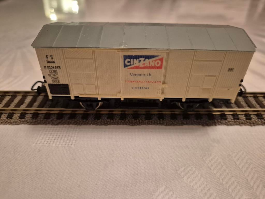 Piko gesloten goederenwagon, Gebruikt, Gelijkstroom, Wagon, Piko