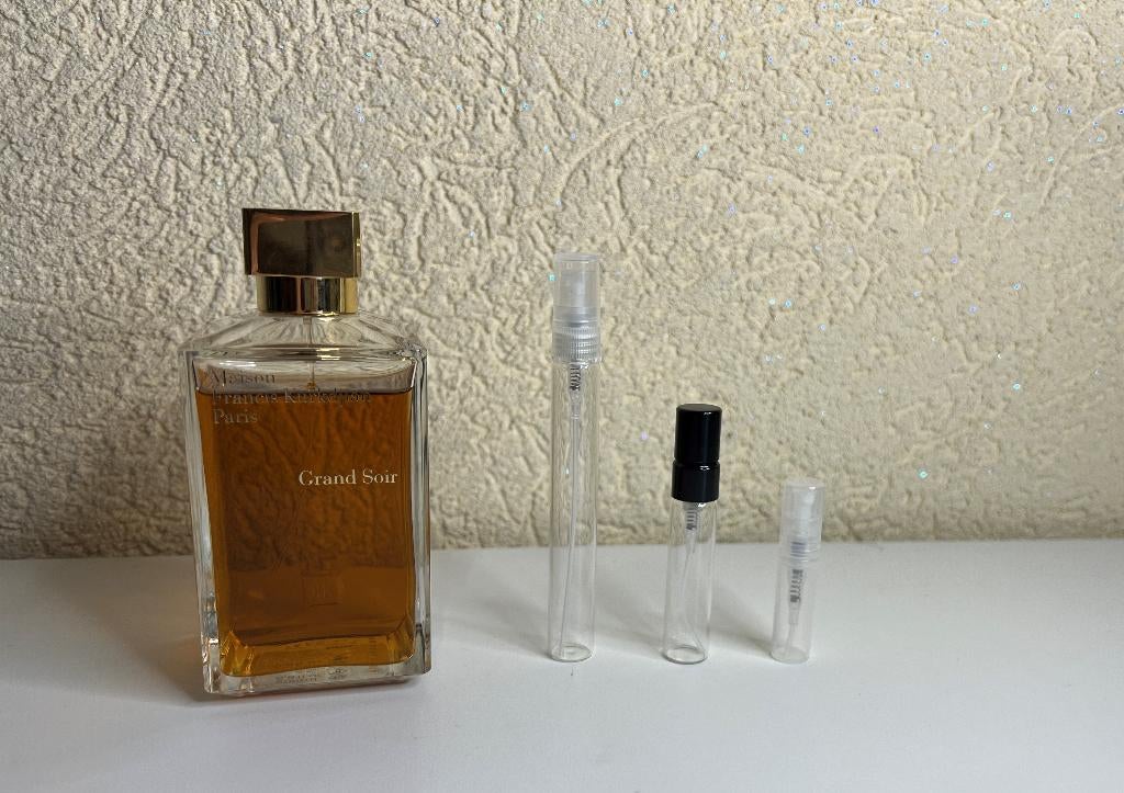 MFK – Grand Soir decant sample split parfum, Sieraden, Tassen en Uiterlijk, Uiterlijk | Parfum, Verzenden, Nieuw