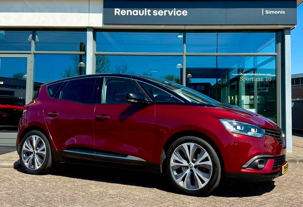 Renault SCENIC 1.3 TCe Bose Automaat | Panorama dak | Head-u, 4 cilinders, Leder en Stof, Bedrijf, 1428 kg