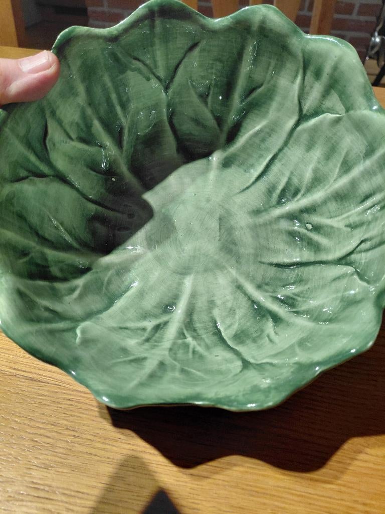 Kom ,geglazuurd aardewerk., Antiek en Kunst, Ophalen