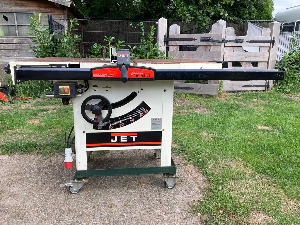 Jet zaagmachine JTS250, Ophalen, Gebruikt, Cirkelzaag, 70 mm of meer