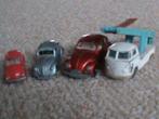 4 modelauto's  Volkswagen, Ophalen of Verzenden, Gebruikt, Auto
