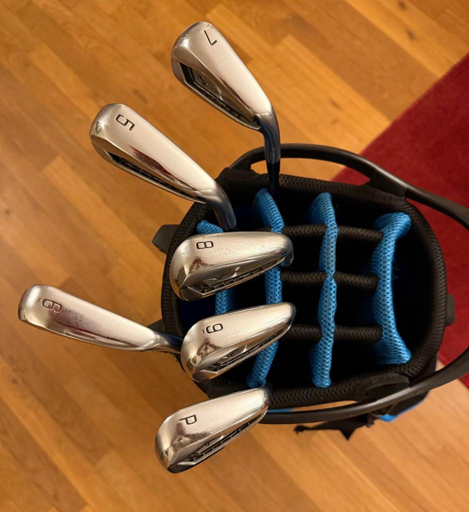 Mizuno JPX 921 Hot Metal Pro (5-PW) Project X LZ6.0 Graphite, Sport en Fitness, Golf, Ophalen of Verzenden, Gebruikt, Set, Mizuno