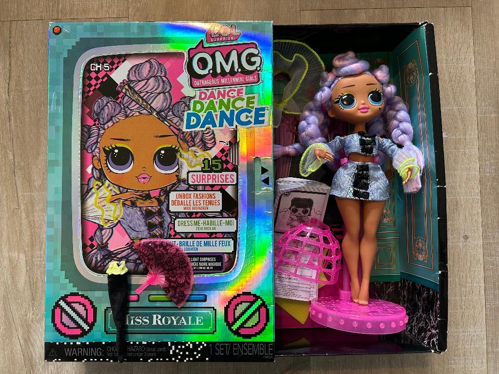 Collectie LOL Surprise poppen met diverse accessoires, Ophalen of Verzenden, Zo goed als nieuw, Overige typen