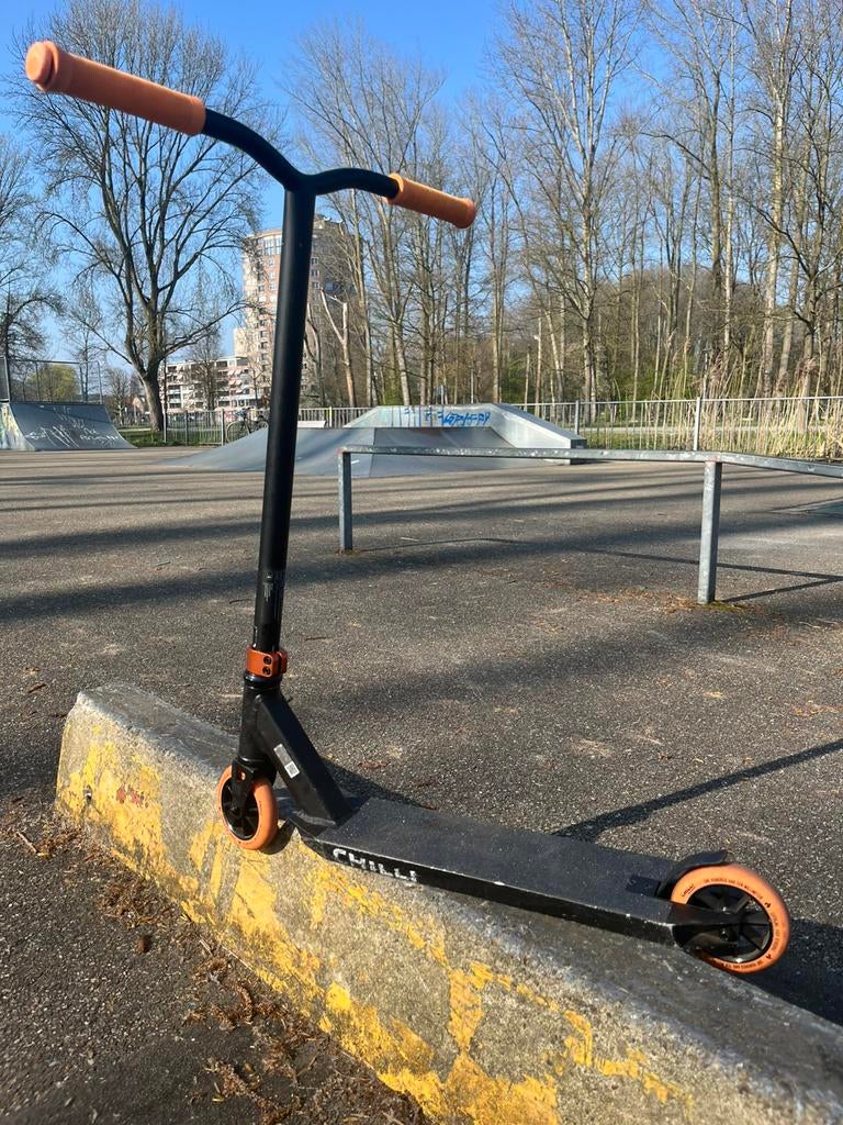 Chilli stunt step, Ophalen of Verzenden, Gebruikt, Gewone step