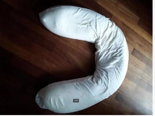 Domoo voedingskussen, Kinderen en Baby's, Babyvoeding en Toebehoren, Ophalen of Verzenden, Gebruikt, Overige typen