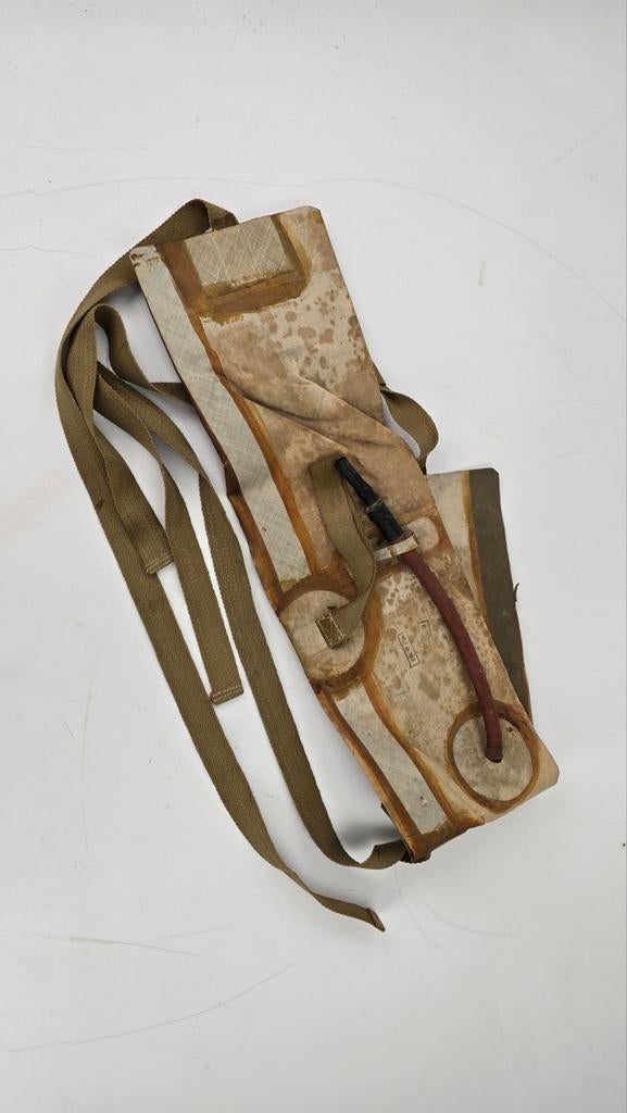 Origineel Brits WW2 reddingsvest - RAF/Marine, Verzamelen, Ophalen of Verzenden, Luchtmacht, Engeland, Overige typen