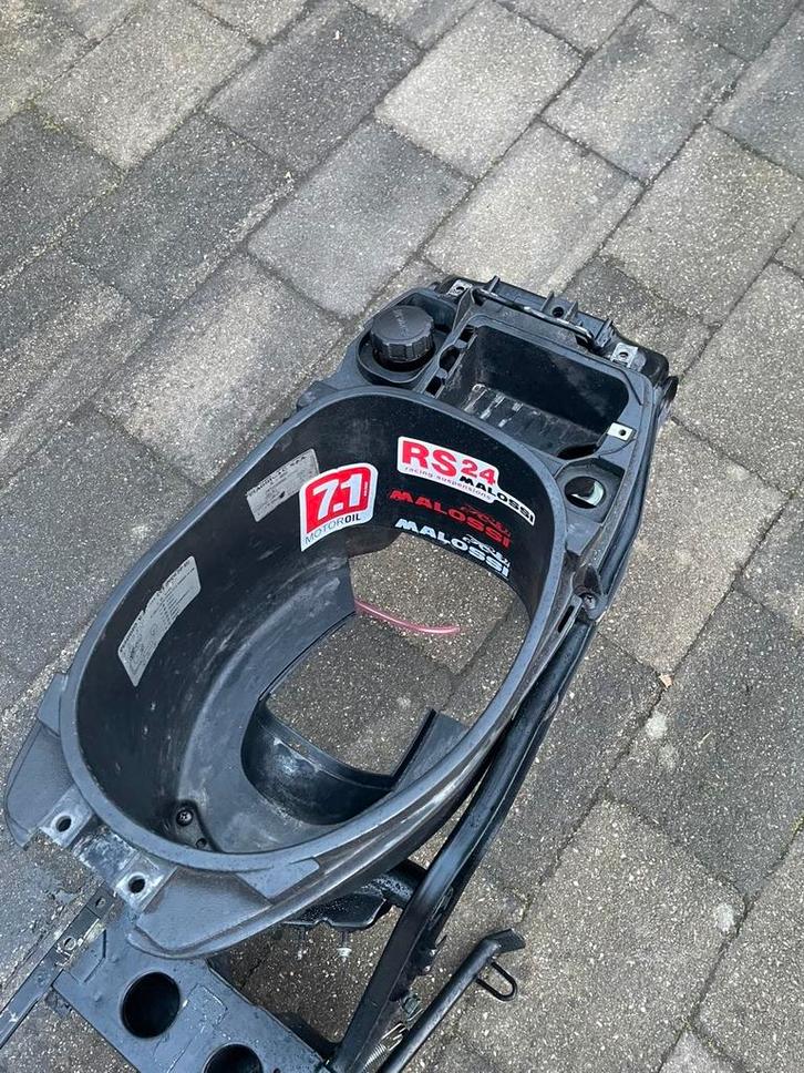 Type 3 150cc blauwe plaat project, Fietsen en Brommers, Brommeronderdelen | Scooters, Gebruikt, Overige merken, Frame, Ophalen of Verzenden