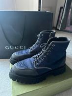 Gucci Boots Blue GG Monogram (size 12), Ophalen of Verzenden, Zo goed als nieuw, Laarzen