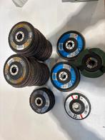 Partij lammellen slijpschijven - 50 stuks, diverse grofheden, Ophalen of Verzenden, Nieuw, Overige typen