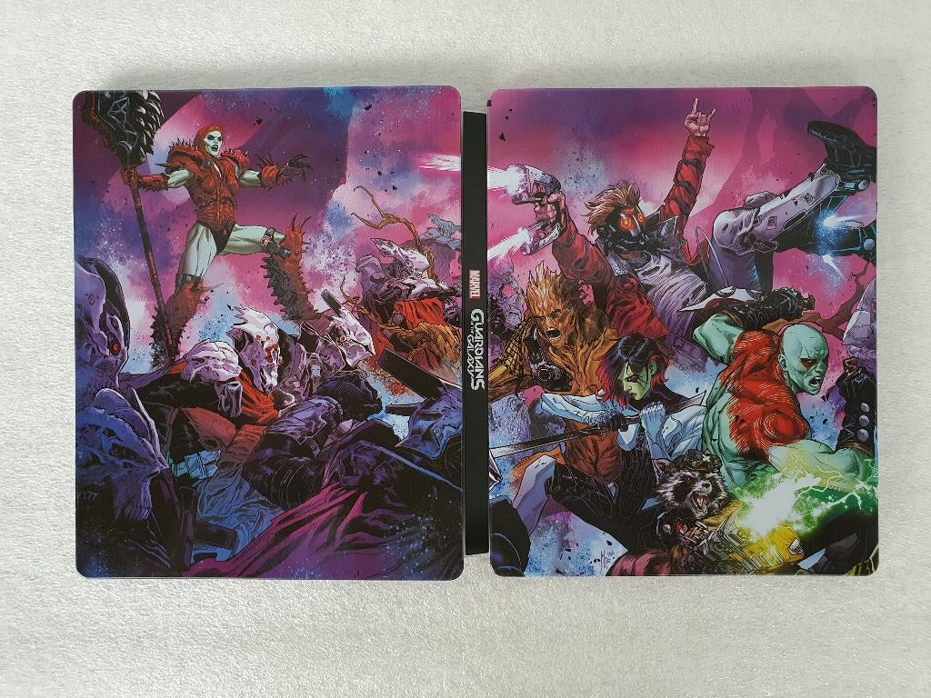 Steelbook Marvel Guardians of the Galaxy, Avontuur en Actie, Gebruikt, 1 speler, Ophalen of Verzenden