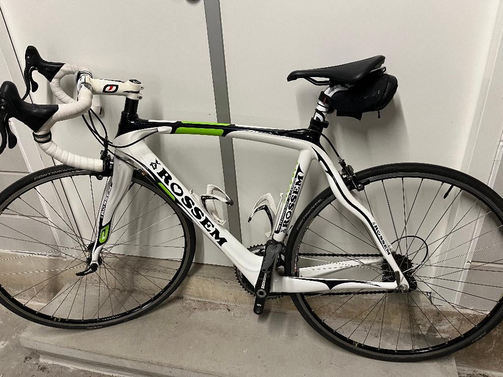 Rossem HM3K Carbon racefiets, Fietsen en Brommers, Fietsen | Racefietsen, 28 inch, Gebruikt, Carbon, 15 tot 20 versnellingen