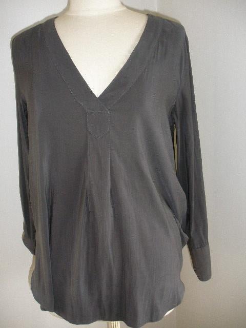 ZARA bloes donker groen maat S, Kleding | Dames, Blouses en Tunieken, Maat 38/40 (M), Zara, Ophalen of Verzenden, Zo goed als nieuw