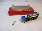 Herpa Daf Bos met Tankcontainer Schaal 1:87, Ophalen, Nieuw, Bus of Vrachtwagen, Herpa