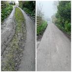 Machinaal onkruid verwijderen, Tuinonderhoud of Snoeiwerk