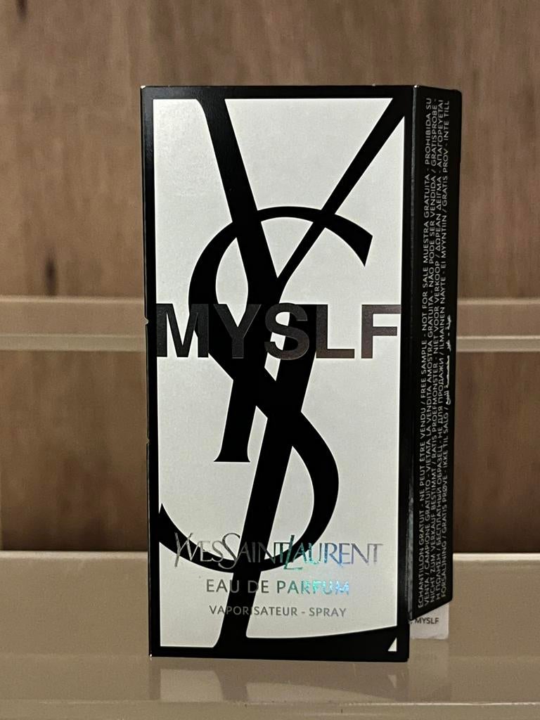 YSL MYSLF Trilogy Pack – Officieel Sample Set 3x 1,2ml, Verzenden, Nieuw