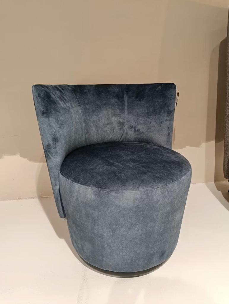 bijzetfauteuil Bolero van Mobitec, Ophalen, Minder dan 50 cm, Minder dan 75 cm, Design