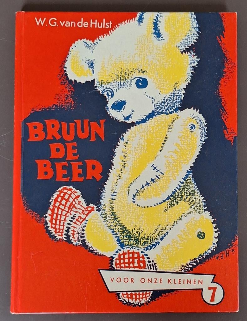 # Bruun de beer - nr. 7 - W.G. van de Hulst, Ophalen of Verzenden, Gelezen, W.G. van de Hulst
