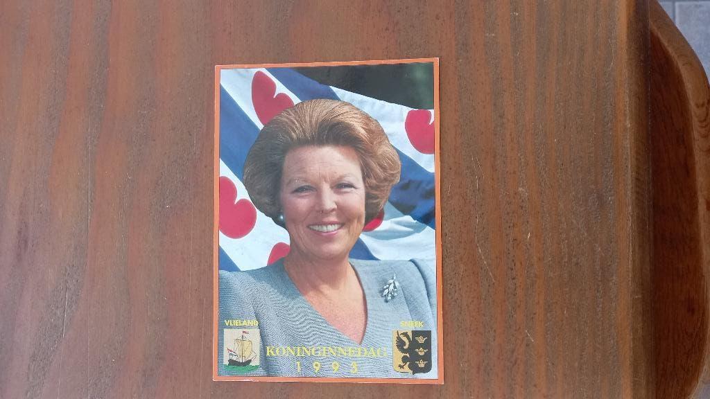 Ansichtkaart Beatrix Amsterdam Gorredijk Appelscha nr, Verzamelen, Ansichtkaarten | Nederland, Verzenden, Noord-Holland