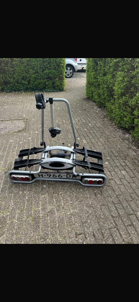 Fietsendrager, Ophalen, Gebruikt, Trekhaakdrager