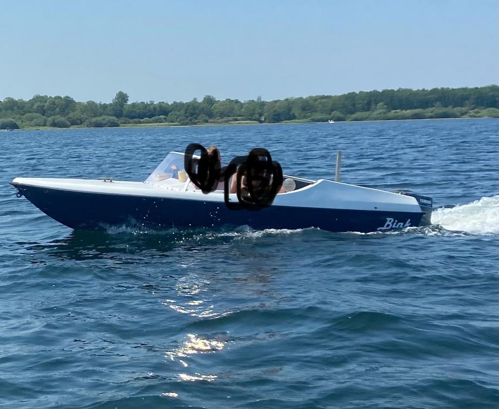 Stoer bootje inclusief trailer - Klaar voor het water!, Ophalen, Gebruikt, Minder dan 70 pk, 3 tot 6 meter