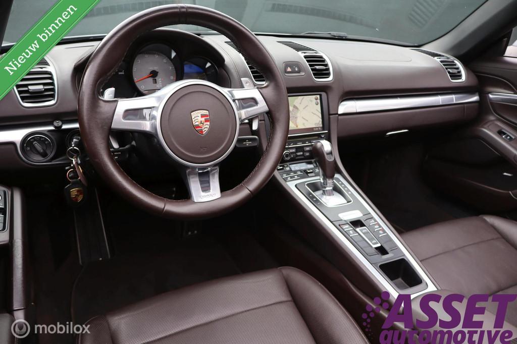 Porsche Boxster S 981 3.4 PDK | PASM | stoelkoeling | Bose, Euro 5, Gebruikt, Cabriolet, Bluetooth