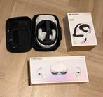 Meta Quest 2 128GB Complete VR Set (Als Nieuw), Ophalen of Verzenden, Zo goed als nieuw, VR-bril, Overige platformen
