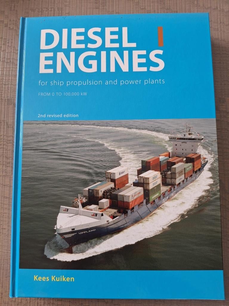 Diesel Engines I & II, Ophalen of Verzenden, Zo goed als nieuw, Overige onderwerpen, Kees Kuiken