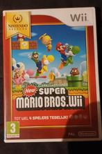New Super Mario Bros Wii, Spelcomputers en Games, Eén computer, Ophalen of Verzenden, Zo goed als nieuw, Platform