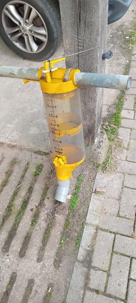 Dosator 6 L voersysteem, Meerdere dieren, Schaap