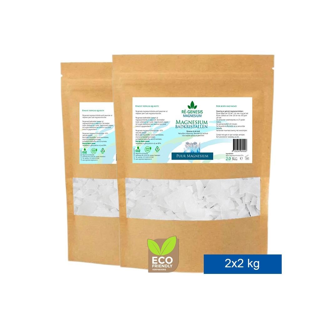 Magnesium Vlokken Badkristallen – Ontspan & herstel, Ophalen of Verzenden, Nieuw, Badproduct