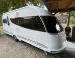 Te koop:Hobby premium 495 UL (2017), Caravans en Kamperen, Caravans, Rondzit, Hobby, 7 tot 8 meter, Particulier